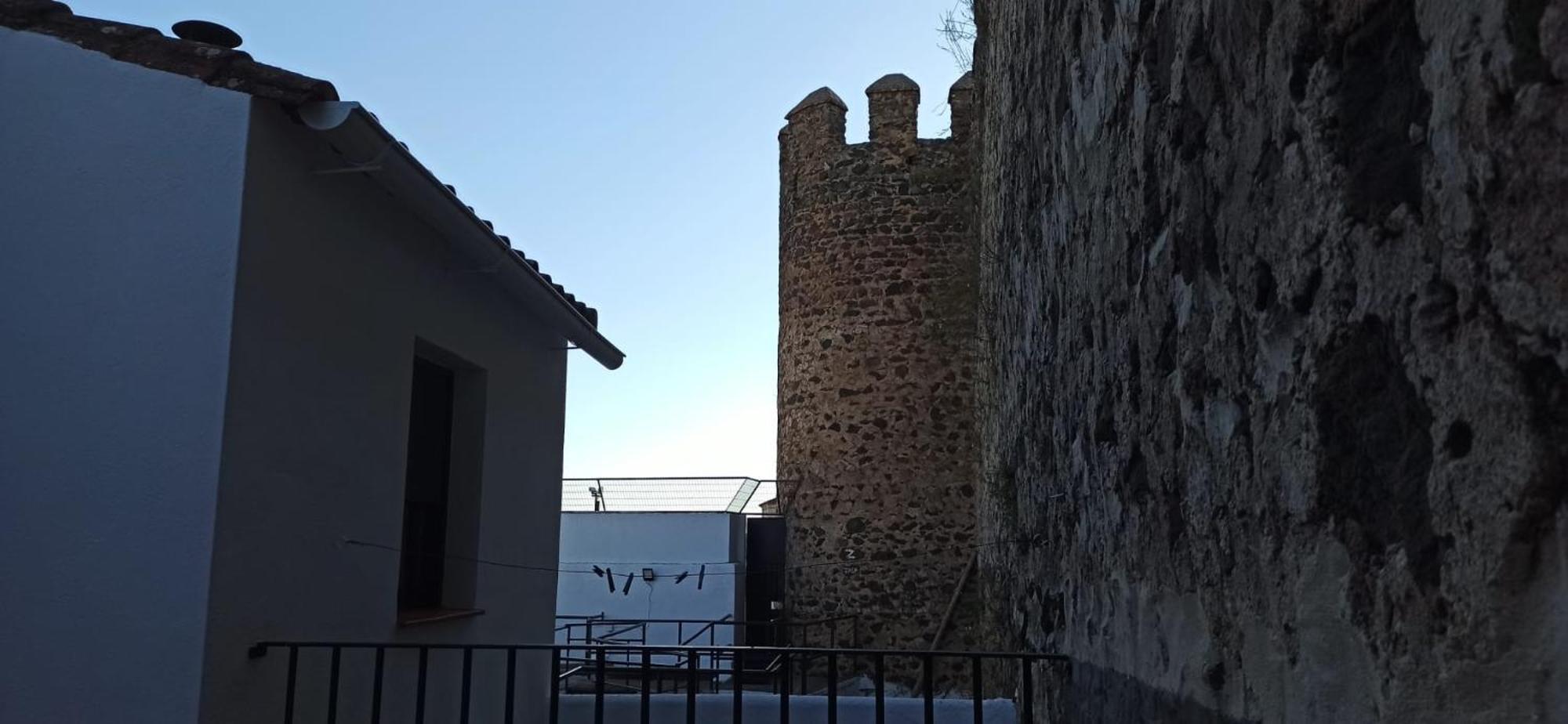 Vila Casa Corredera Cumbres Mayores Exteriér fotografie